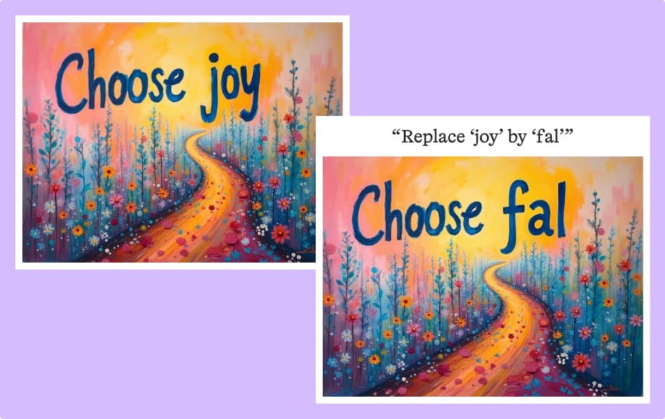 change character on poster by flux kontext