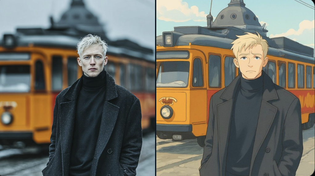 Convert Photo to Anime Style