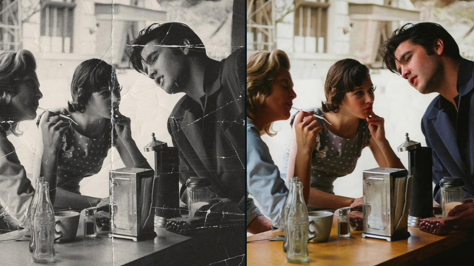 AI Photo Restoration